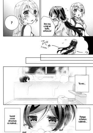 Cleome no Hanataba o | A Bouquet of Cleomes - Page 9