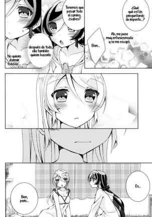 Cleome no Hanataba o | A Bouquet of Cleomes - Page 15