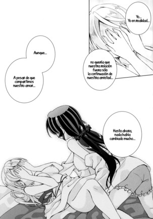 Cleome no Hanataba o | A Bouquet of Cleomes Page #29