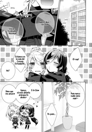 Cleome no Hanataba o | A Bouquet of Cleomes - Page 36