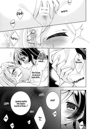 Cleome no Hanataba o | A Bouquet of Cleomes - Page 26