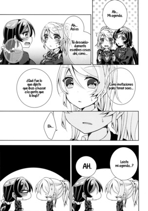 Cleome no Hanataba o | A Bouquet of Cleomes - Page 38