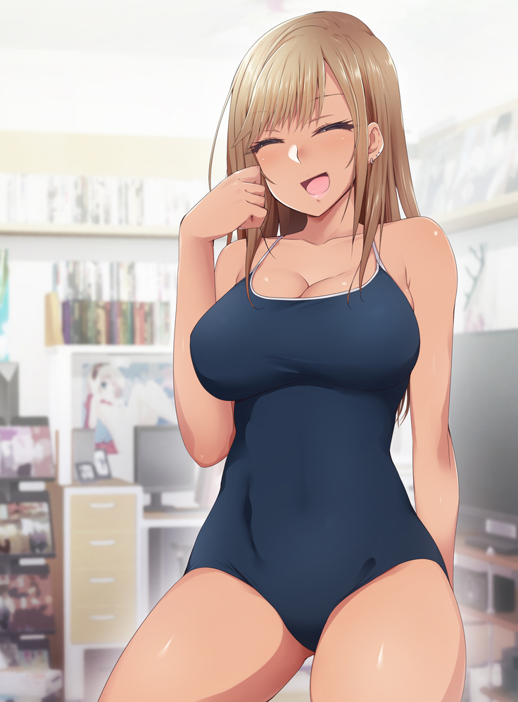 Otaku ni Yarashii Gyaru