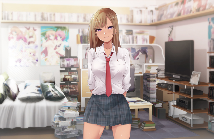 Otaku ni Yarashii Gyaru