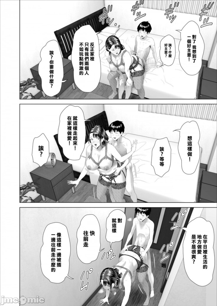 Kinjo Yuuwaku Boku ga Tonari no Okaa-san to Konna Koto ni Nacchau Hanashi 3