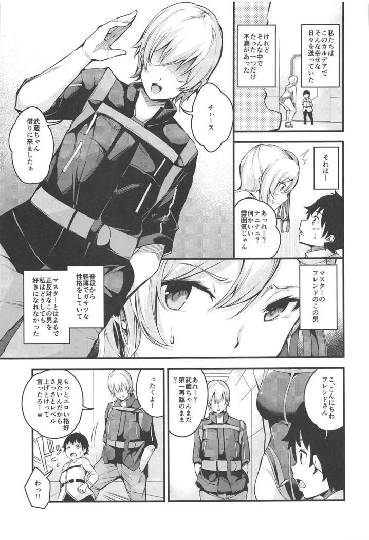 Musashi-chan no NTR Saimin