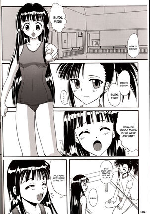 Sukumizu Tai Burumagi | School Swimsuit vs Gym Shorts - Page 3