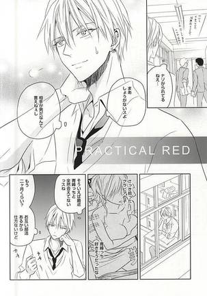 PRACTICAL RED Page #3