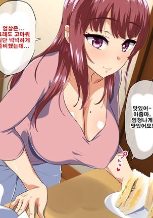 Dekiai Mama ga Musuko no Tomodachi ni Netorareta Riyuu | 엄청 사랑하는 엄마가 아들의 친구한테 네토라레 당한 이유 Page #9