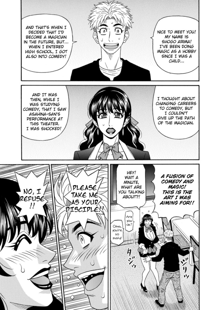 Magician to H na Deshi Ch.1