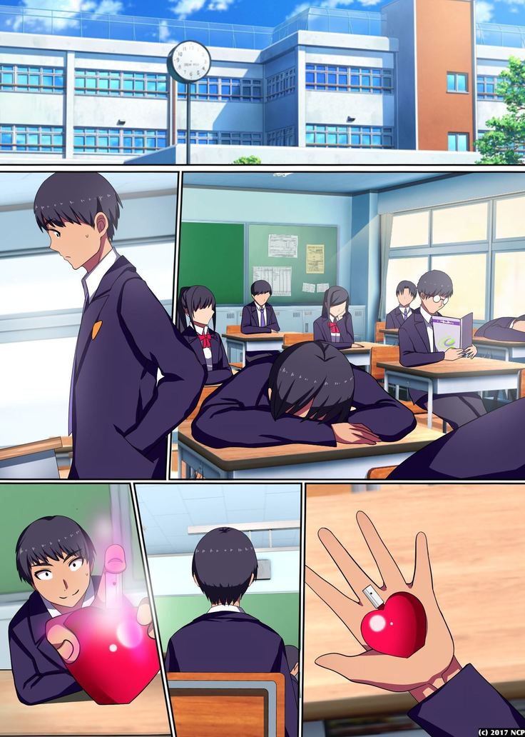 Soku Sounyuu OK! Harem Time