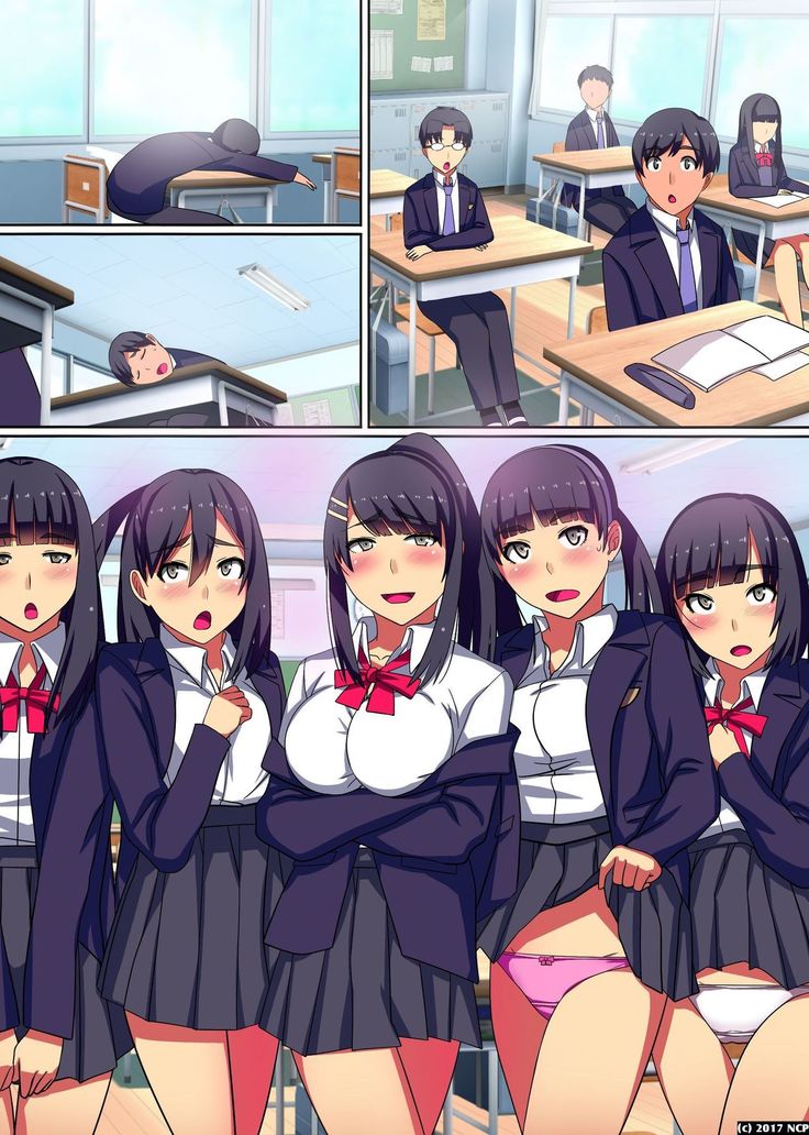 Soku Sounyuu OK! Harem Time