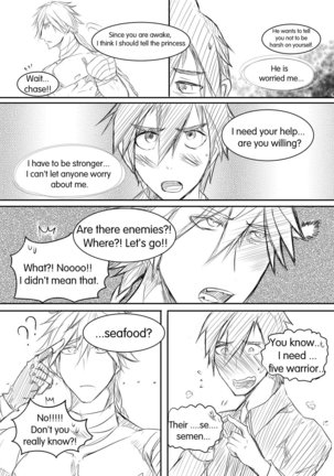 The Knight Road Page #16