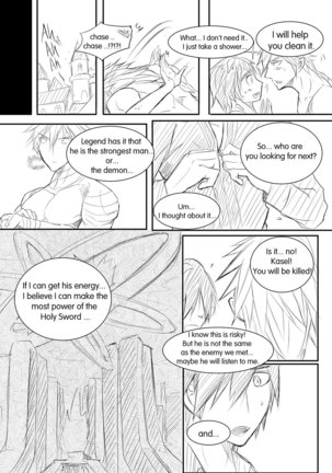 The Knight Road Page #21
