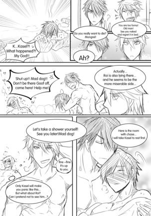 The Knight Road Page #14