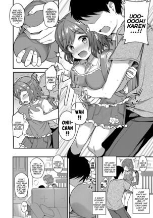 Onii-chan wa Dame! | Onii-chan is Hopeless! - Page 2