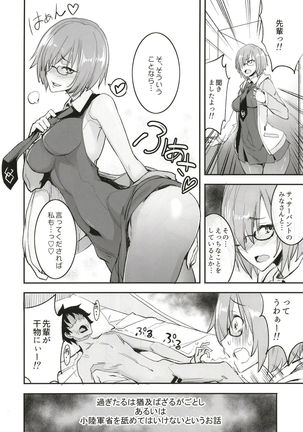 FGO no Erohon Page #22