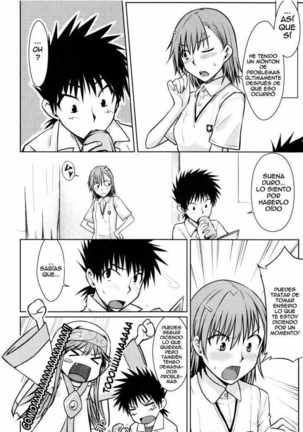 Toaru Himitsu no Onee-sama Page #10