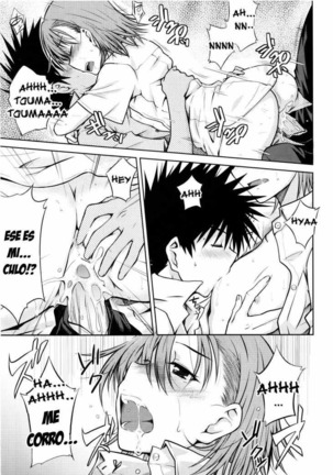 Toaru Himitsu no Onee-sama Page #19