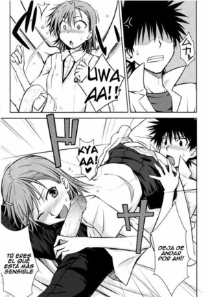 Toaru Himitsu no Onee-sama Page #13