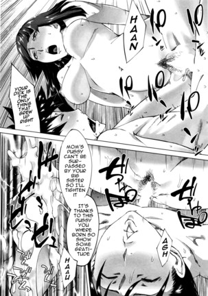 Kaa-chan to Nee-chan ga Hidoin da yo | My mom and big sister are cruel Page #28