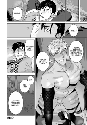 Sexy Armor Elf Page #22