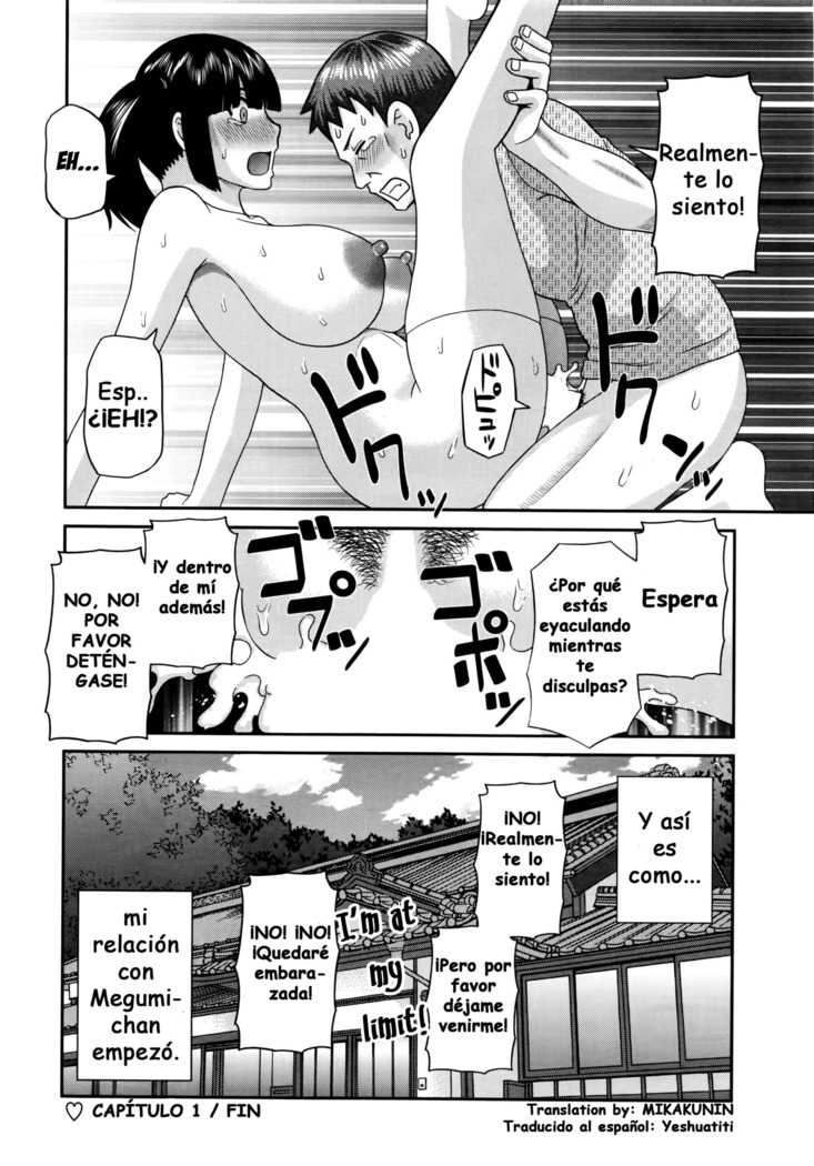 Megumi-san wa Musuko no Kanojo Ch.1-2