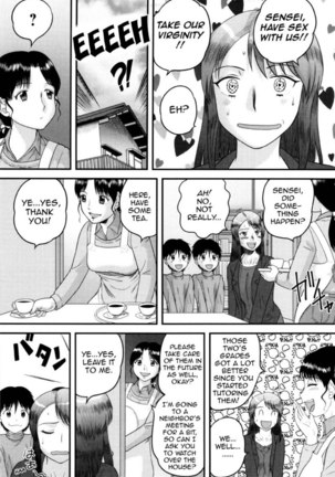 Sensei, Teach Us!! Page #3