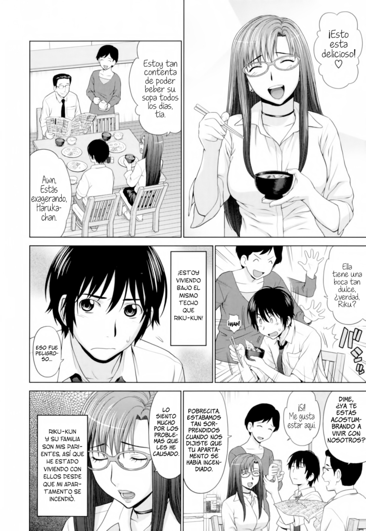 El amor no correspondido de Haruka-sensei