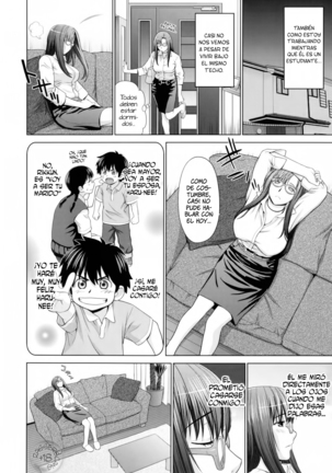 El amor no correspondido de Haruka-sensei - Page 4