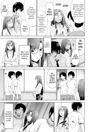 El amor no correspondido de Haruka-sensei - Page 3