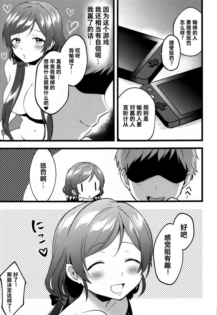 Megami-sama no Batsu Game