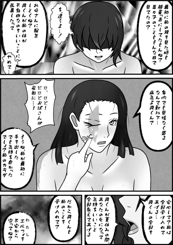Jiko de Shintai Kesson shita Oba-san to OneShota suru Hon
