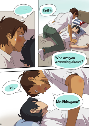 Who are you dreaming about Page #12