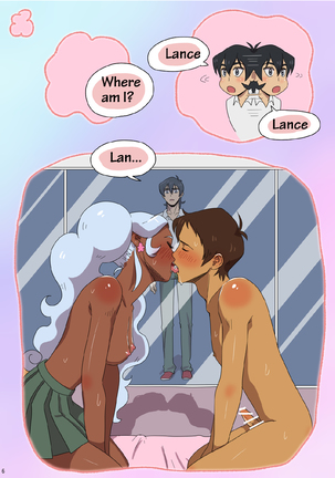 Who are you dreaming about - Page 7
