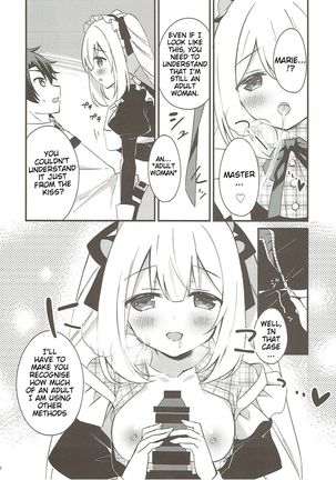 Marie ni Yasashiku Shite Kudasai ne? | Please, Be Kind With Me, Okay? - Page 9