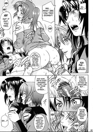 Gundam Seed - Burst 3 Page #8