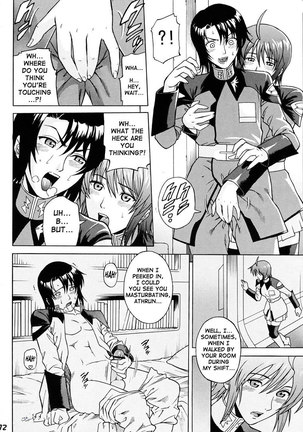 Gundam Seed - Burst 3 Page #9
