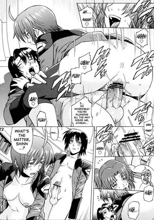 Gundam Seed - Burst 3 Page #19
