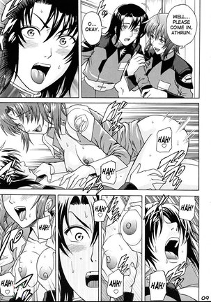 Gundam Seed - Burst 3 Page #6
