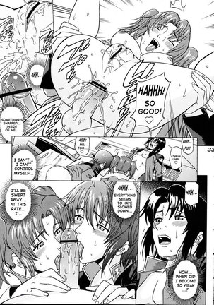 Gundam Seed - Burst 3 Page #30