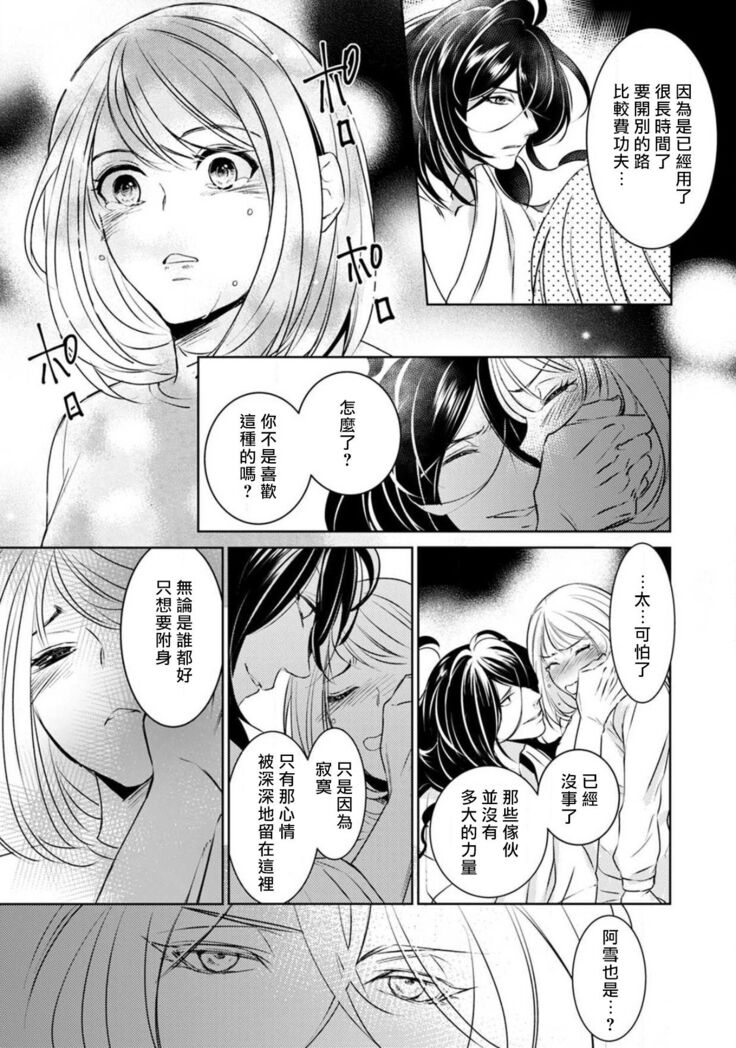 Hentai Ikemen Yuurei ni Maiban Osowarete imasu. | 每晚被變態帥哥幽靈襲擊. 1-7