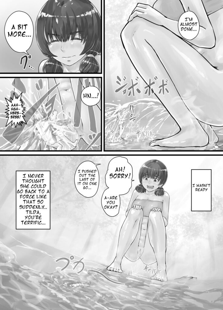 Kyojin Musume-chan Manga Ch. 1-5