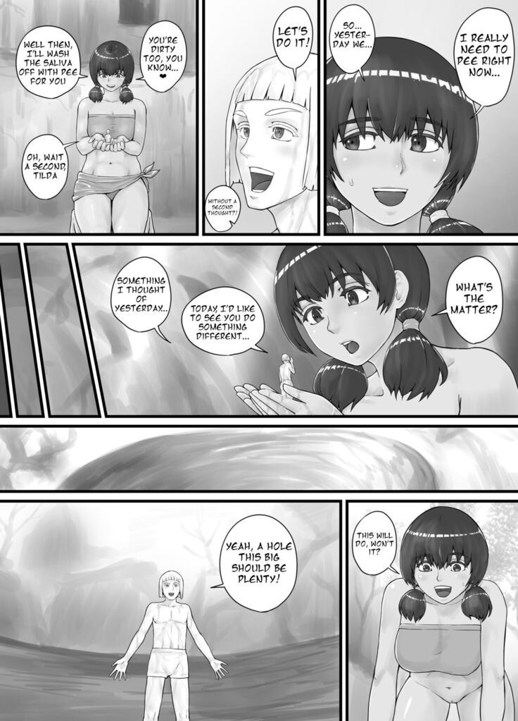 Kyojin Musume-chan Manga Ch. 1-5