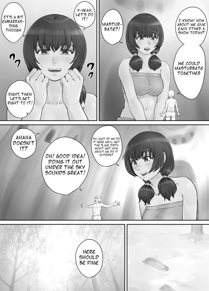 Kyojin Musume-chan Manga Ch. 1-5