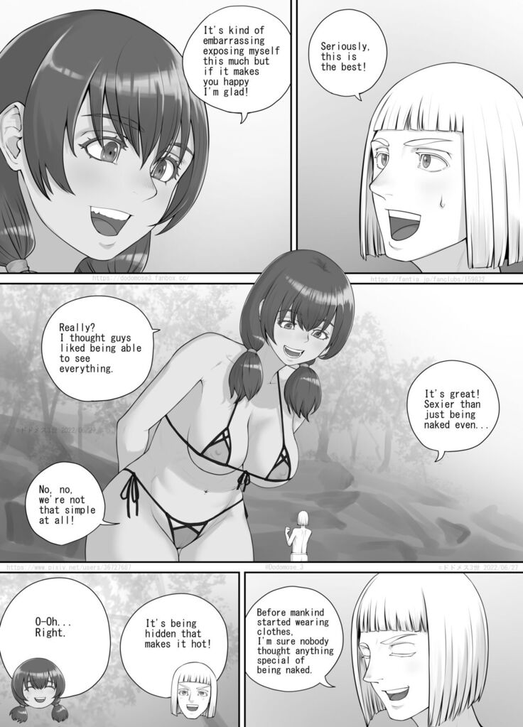 Kyojin Musume-chan Manga Ch. 1-5