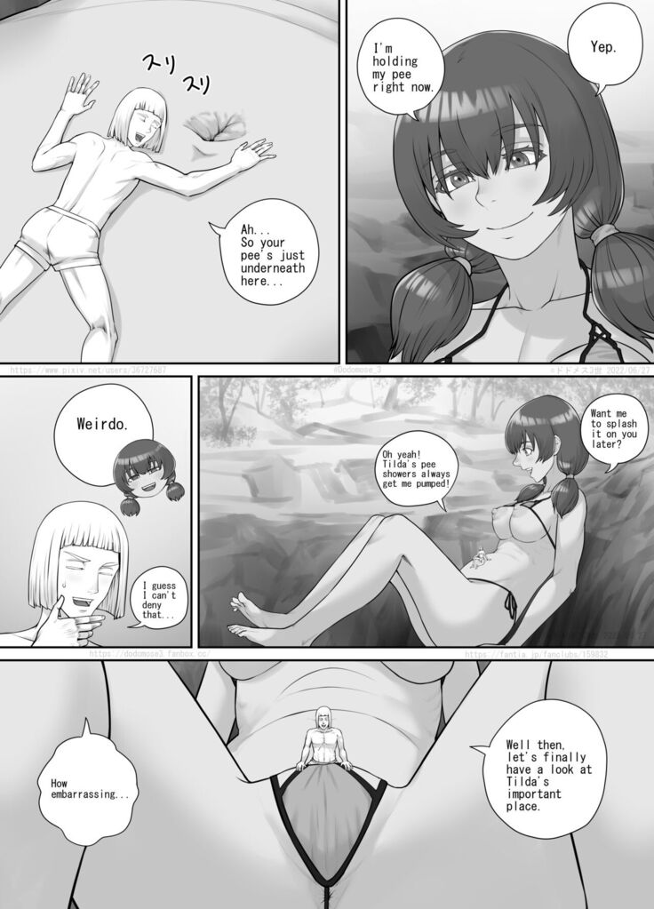 Kyojin Musume-chan Manga Ch. 1-5