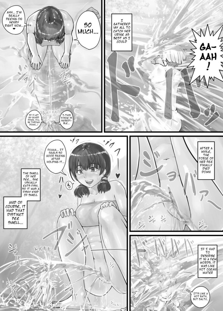 Kyojin Musume-chan Manga Ch. 1-5
