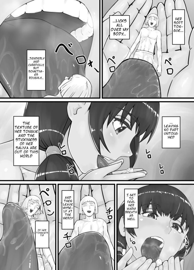 Kyojin Musume-chan Manga Ch. 1-5