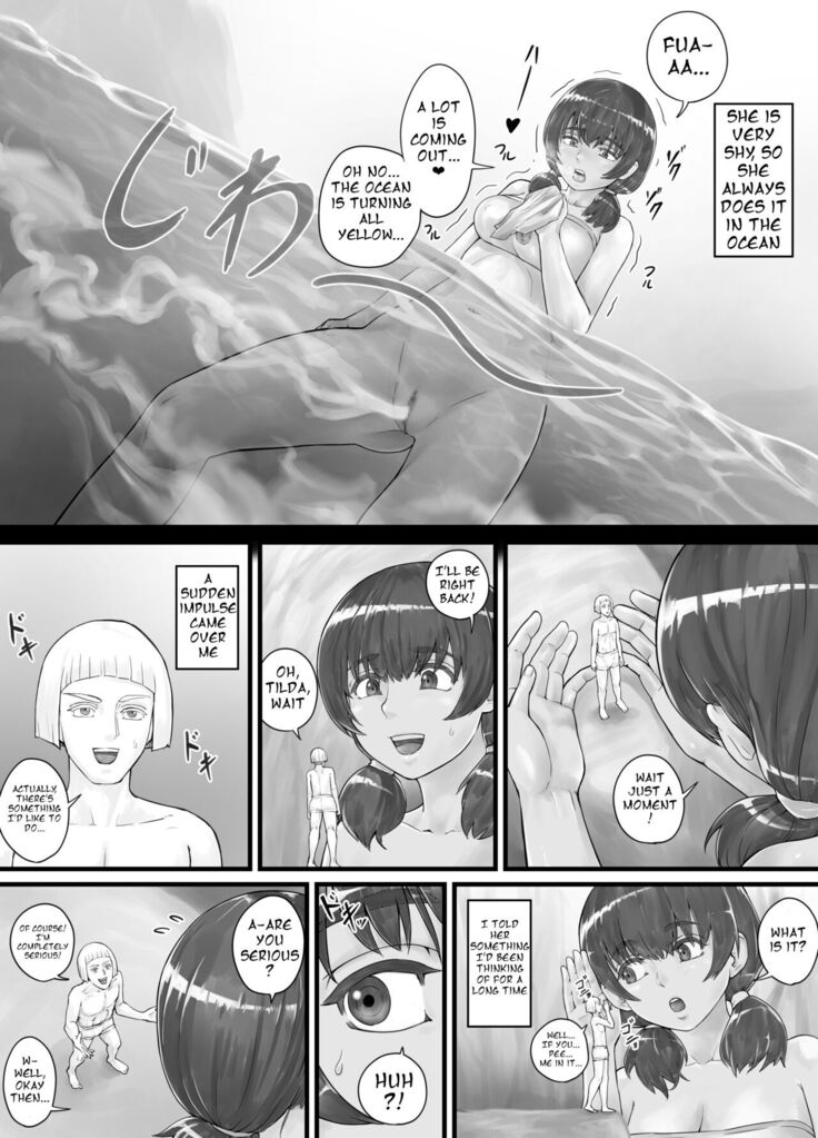 Kyojin Musume-chan Manga Ch. 1-5